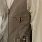 2piece custom jacket(unisex)/beige - KNUTH MARF