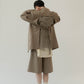 2piece custom jacket(unisex)/beige - KNUTH MARF