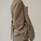 2piece custom jacket(unisex)/beige - KNUTH MARF