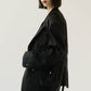 2piece custom jacket(unisex)/black - KNUTH MARF