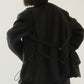 2piece custom jacket(unisex)/black - KNUTH MARF