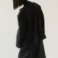 2piece custom jacket(unisex)/black - KNUTH MARF