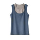 2piece layered logo tank top/3color - KNUTH MARF