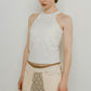 2piece layered logo tank top/3color - KNUTH MARF