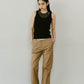 2piece layered logo tank top/3color - KNUTH MARF