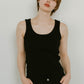 2piece layered logo tank top/3color - KNUTH MARF