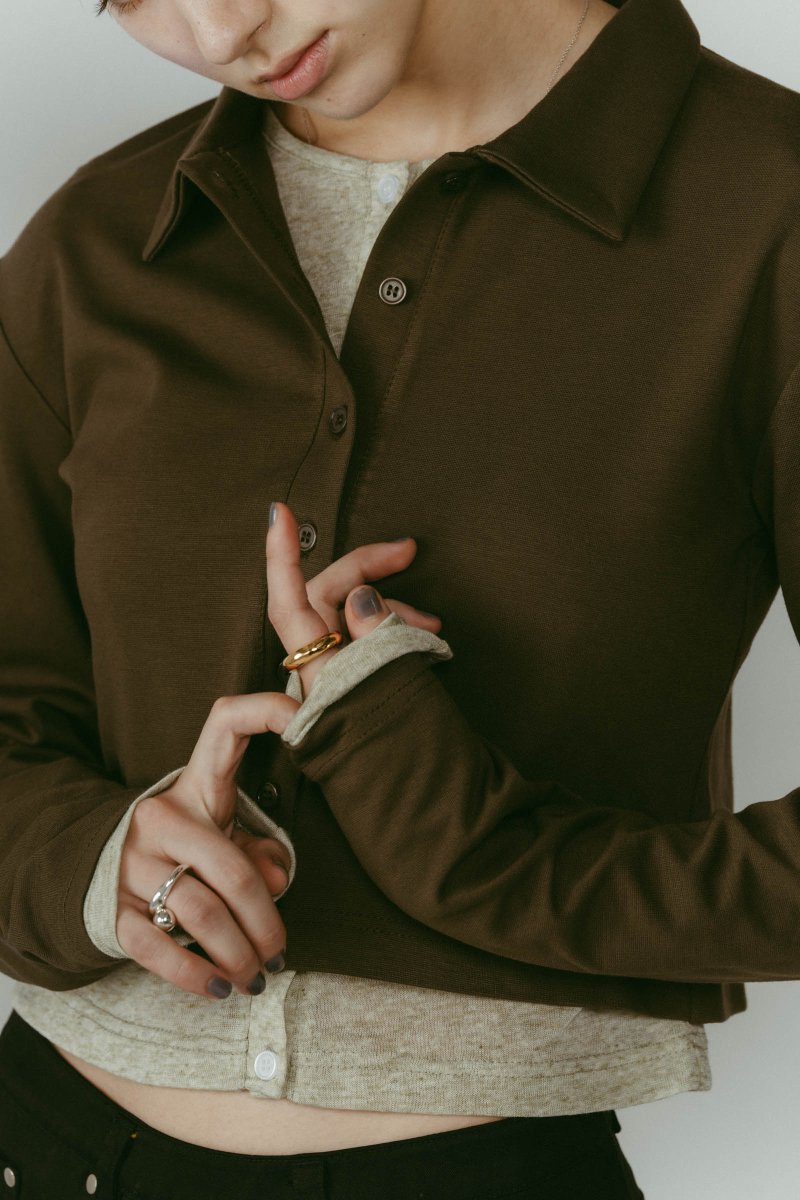 2piece polo tops/3color - KNUTH MARF