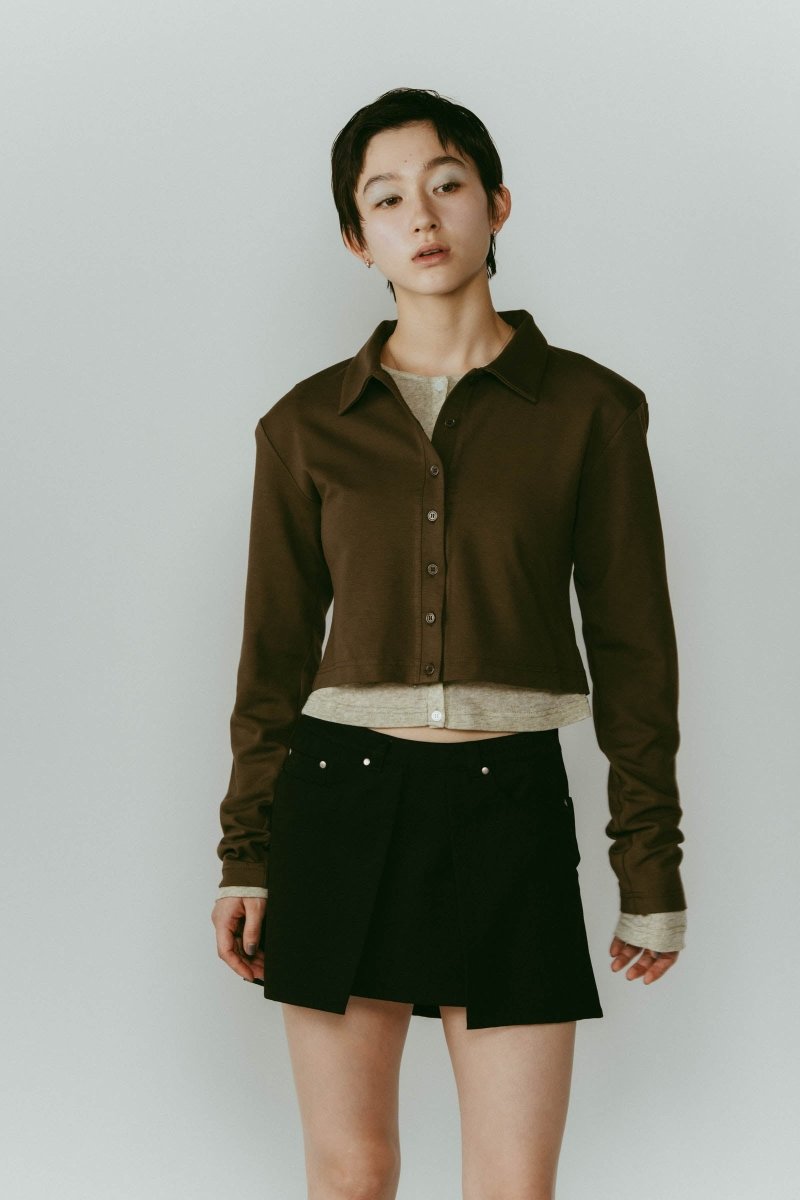 2piece polo tops/3color - KNUTH MARF