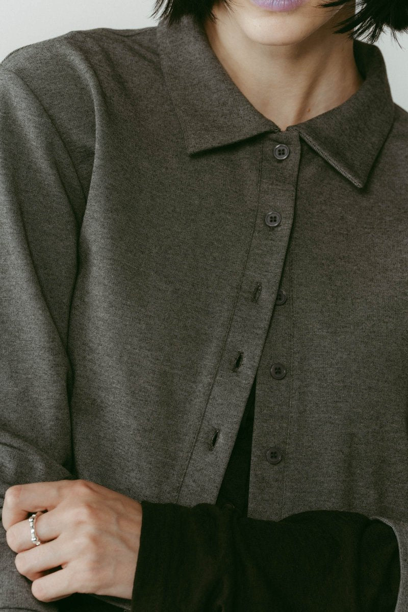 2piece polo tops/3color - KNUTH MARF