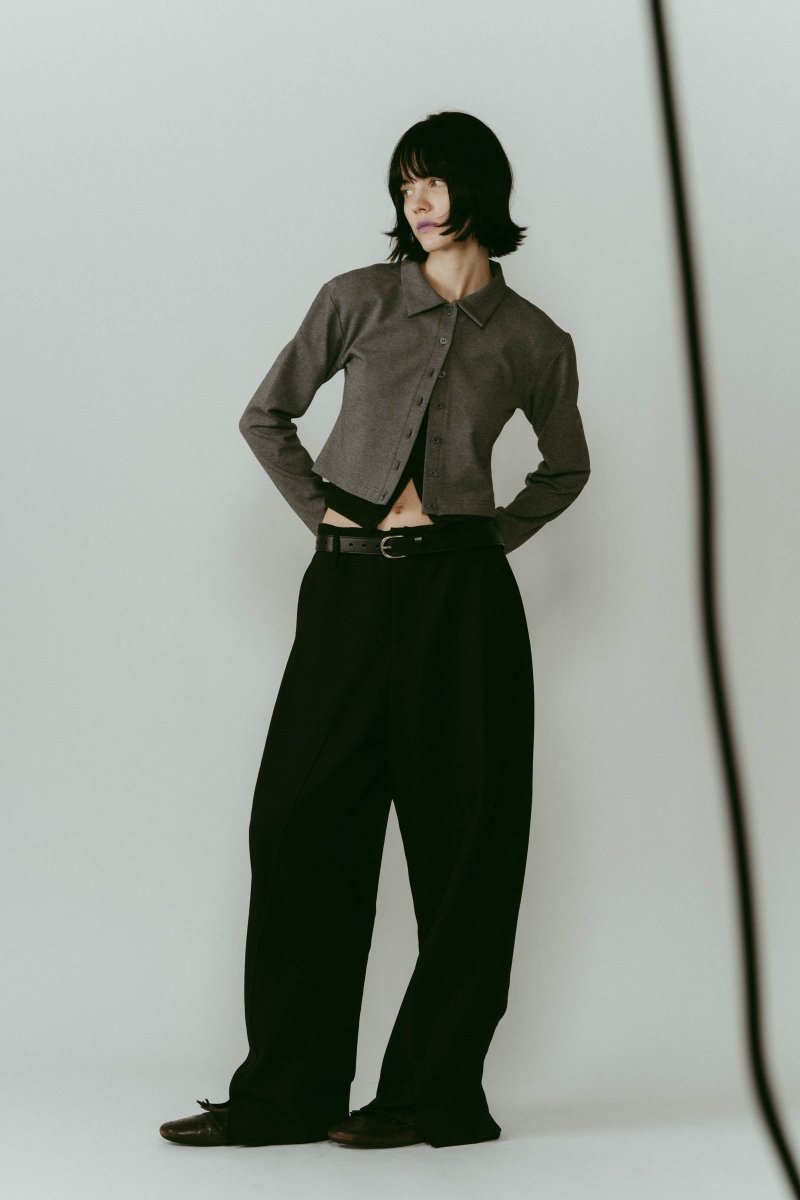 2piece polo tops/3color - KNUTH MARF