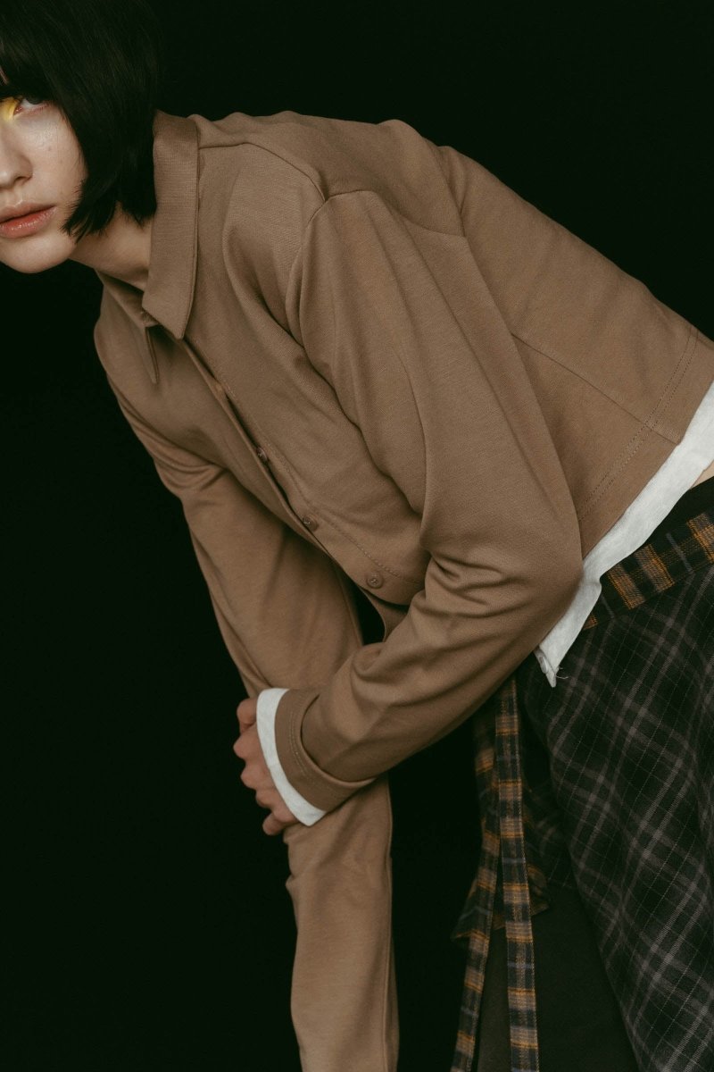 2piece polo tops/3color - KNUTH MARF