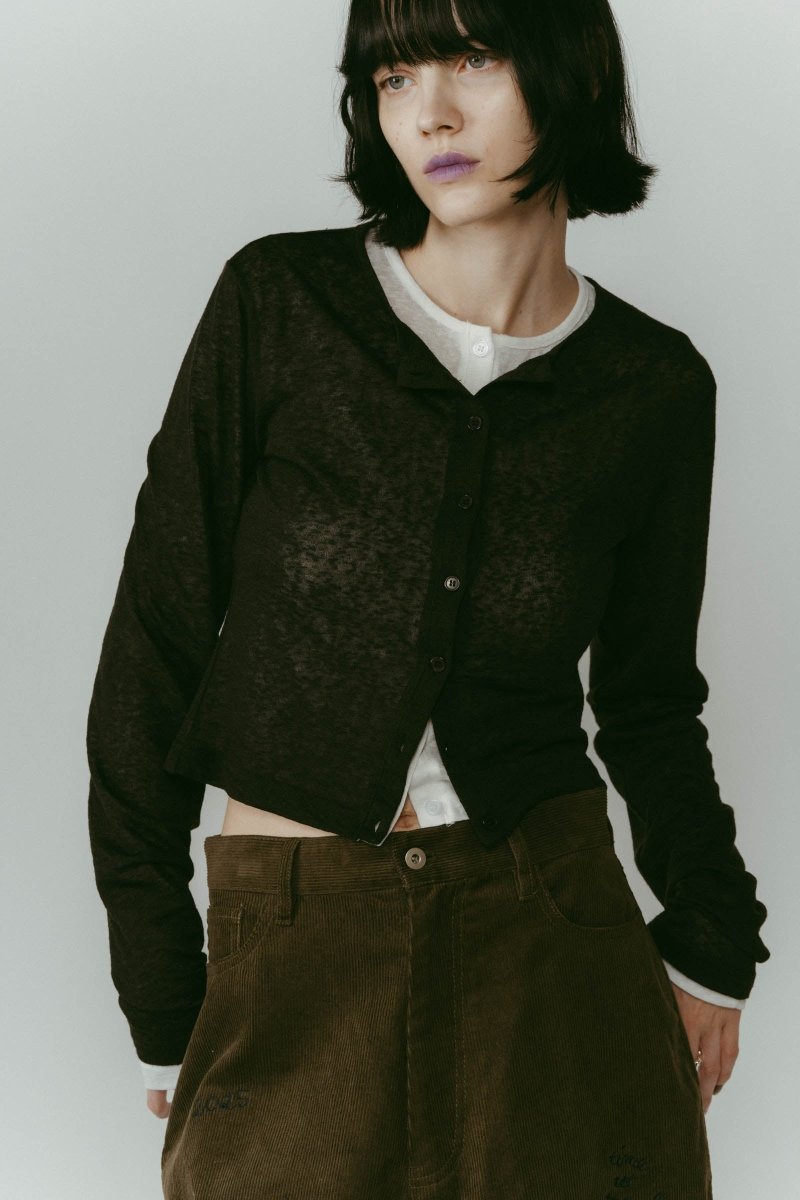 2piece polo tops/3color - KNUTH MARF