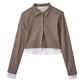2piece polo tops/3color - KNUTH MARF