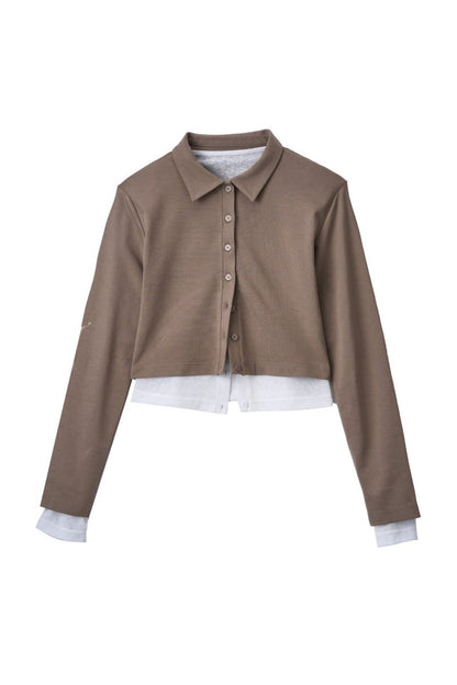 2piece polo tops/3color - KNUTH MARF