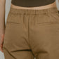 2piece zip flare pants/beige - KNUTH MARF