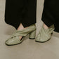 2way cross design pumps/3color - KNUTH MARF