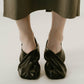2way cross design pumps/3color - KNUTH MARF