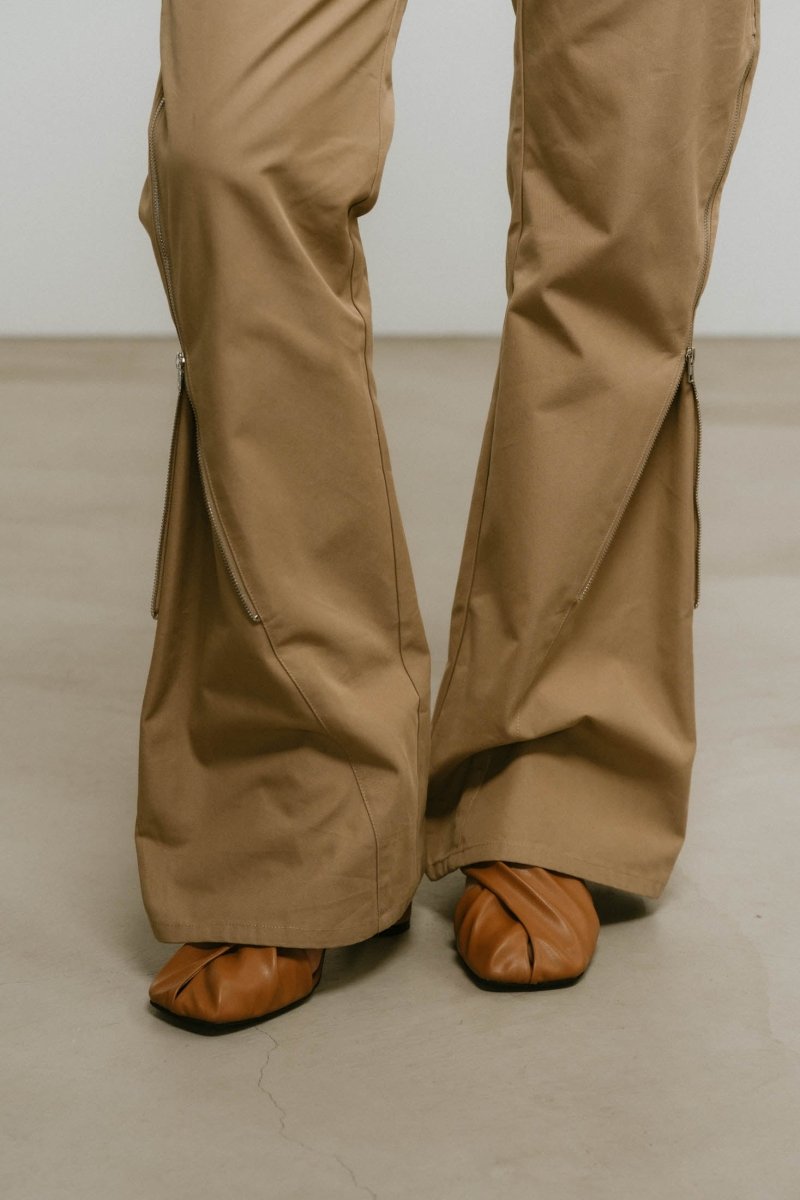 2way cross design pumps/3color - KNUTH MARF