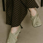 2way cross design pumps/3color - KNUTH MARF