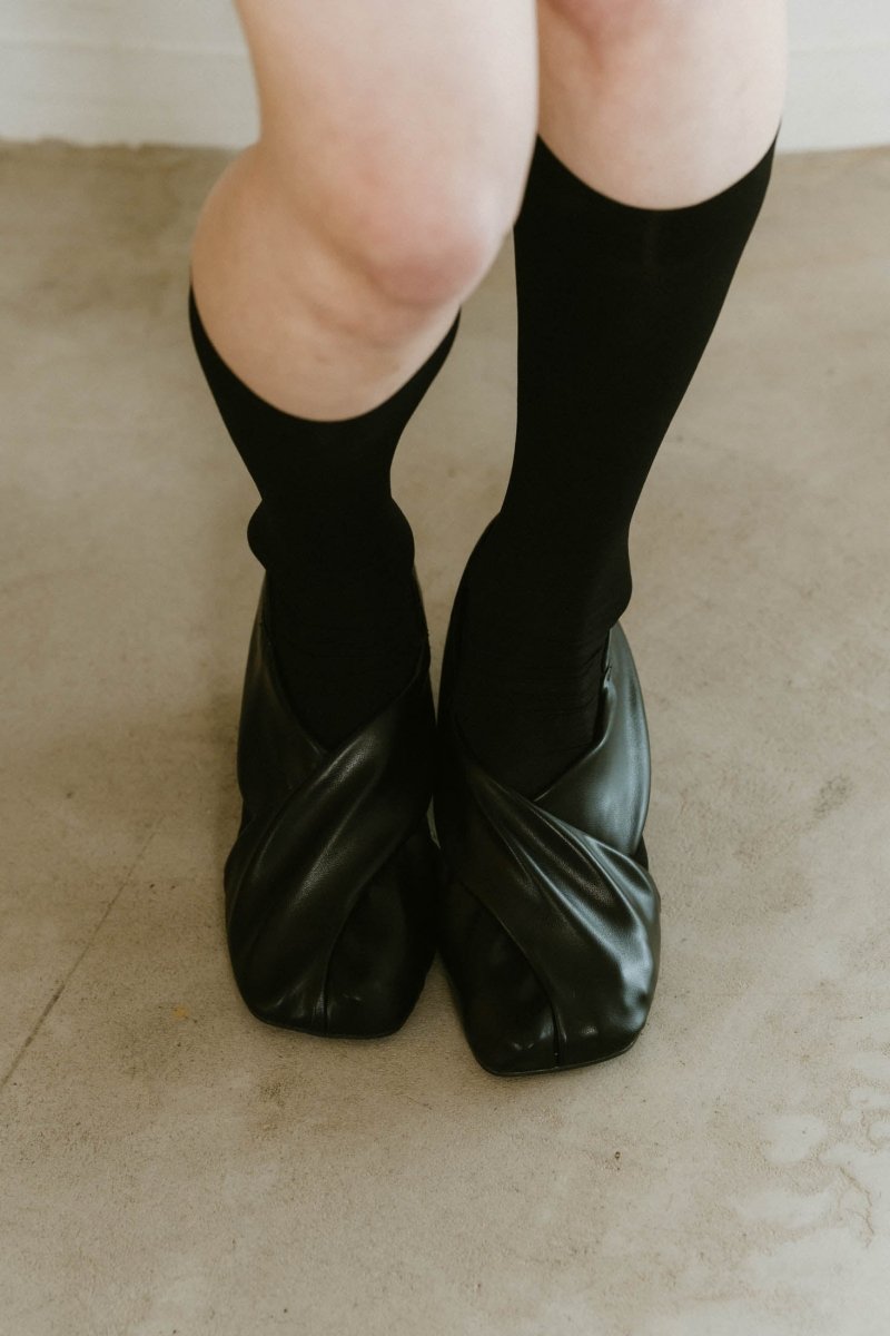 2way cross design pumps/3color - KNUTH MARF