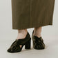 2way cross design pumps/3color - KNUTH MARF