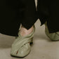 2way cross design pumps/3color - KNUTH MARF