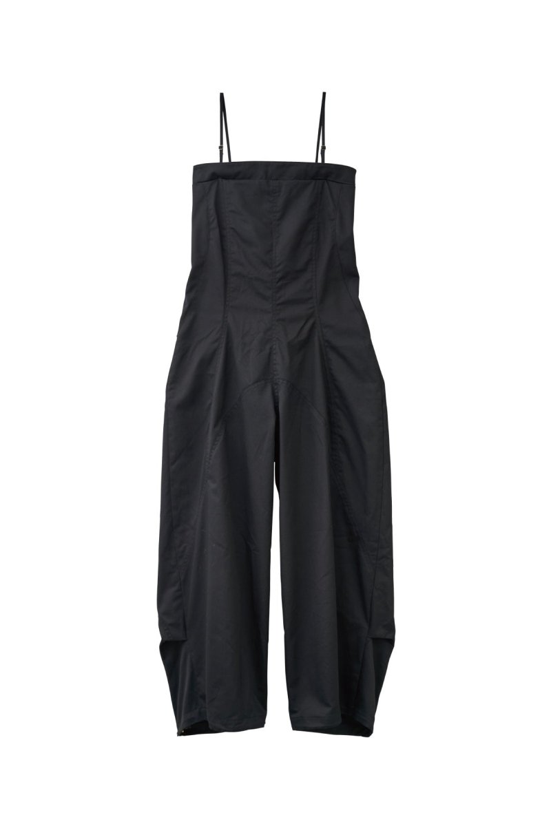サロペット・オーバーオール・オールインワン knuth marf 2way front cross all in one 2way front cross all in one/black | KNUTH MARF