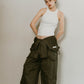 2way front cross all in one/khaki - KNUTH MARF