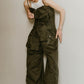 2way front cross all in one/khaki - KNUTH MARF