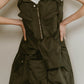 2way front cross all in one/khaki - KNUTH MARF