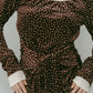 2way front - cross velour top/3color - KNUTH MARF