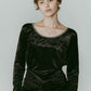 2way front - cross velour top/3color - KNUTH MARF