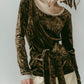 2way front - cross velour top/3color - KNUTH MARF
