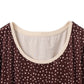 2way front - cross velour top/3color - KNUTH MARF