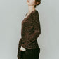 2way front - cross velour top/3color - KNUTH MARF