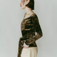 2way front - cross velour top/3color - KNUTH MARF