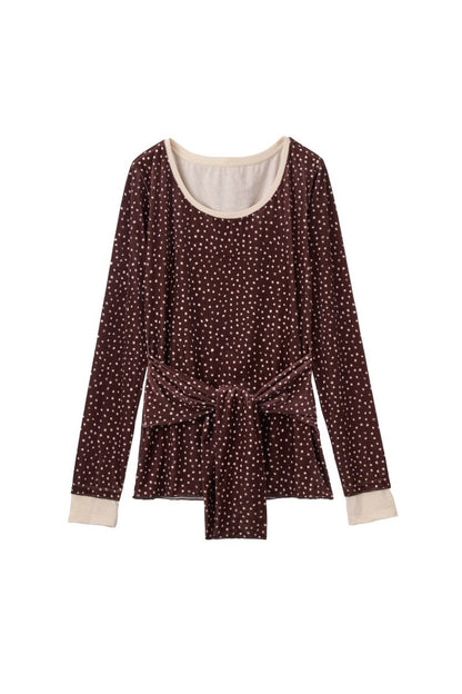 2way front - cross velour top/3color - KNUTH MARF