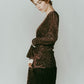 2way front - cross velour top/3color - KNUTH MARF