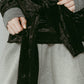 2way front - cross velour top/3color - KNUTH MARF