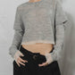 2way half sleeve knit/2color - KNUTH MARF