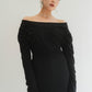 2way layered one piece/black - KNUTH MARF