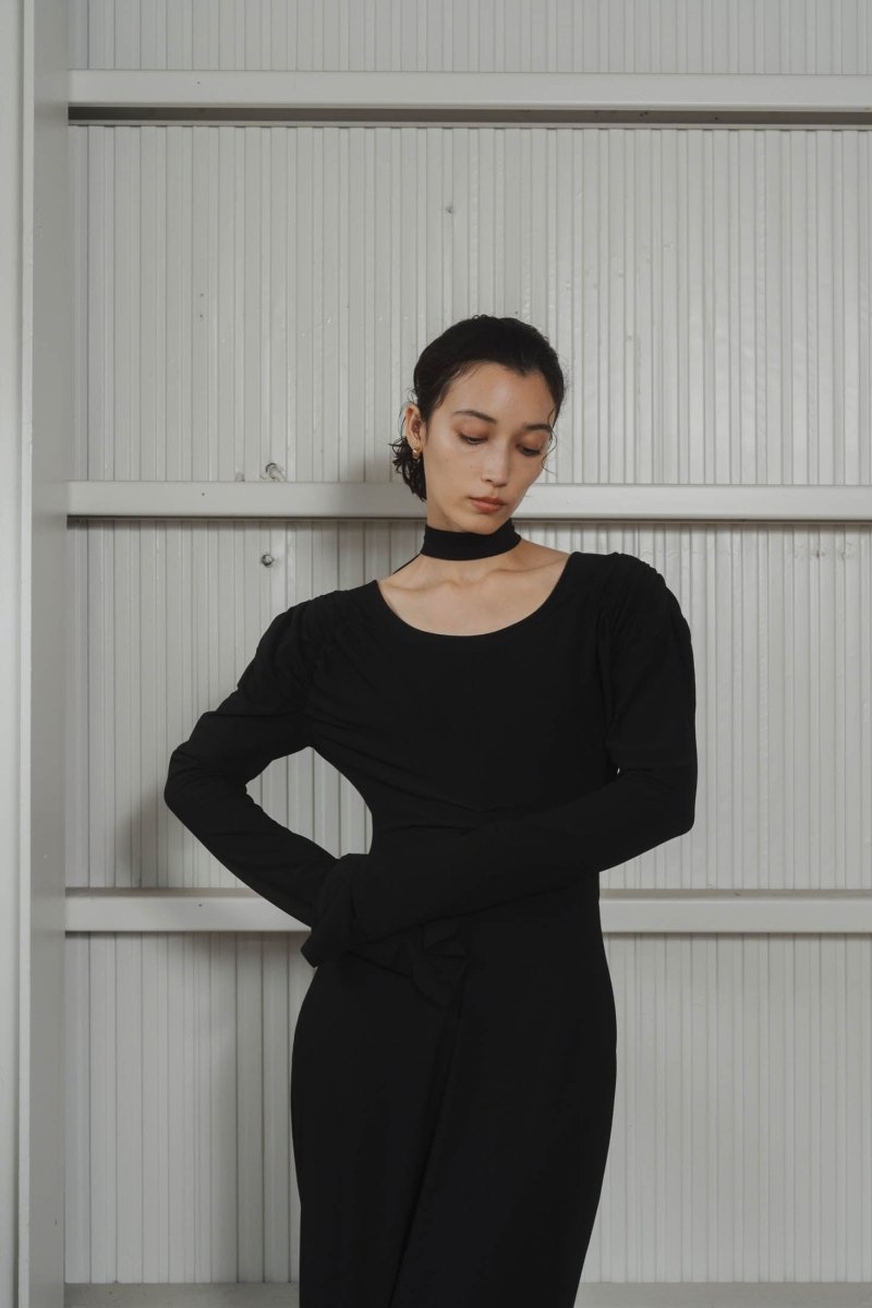 2way layered one piece/black - KNUTH MARF