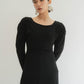 2way layered one piece/black - KNUTH MARF