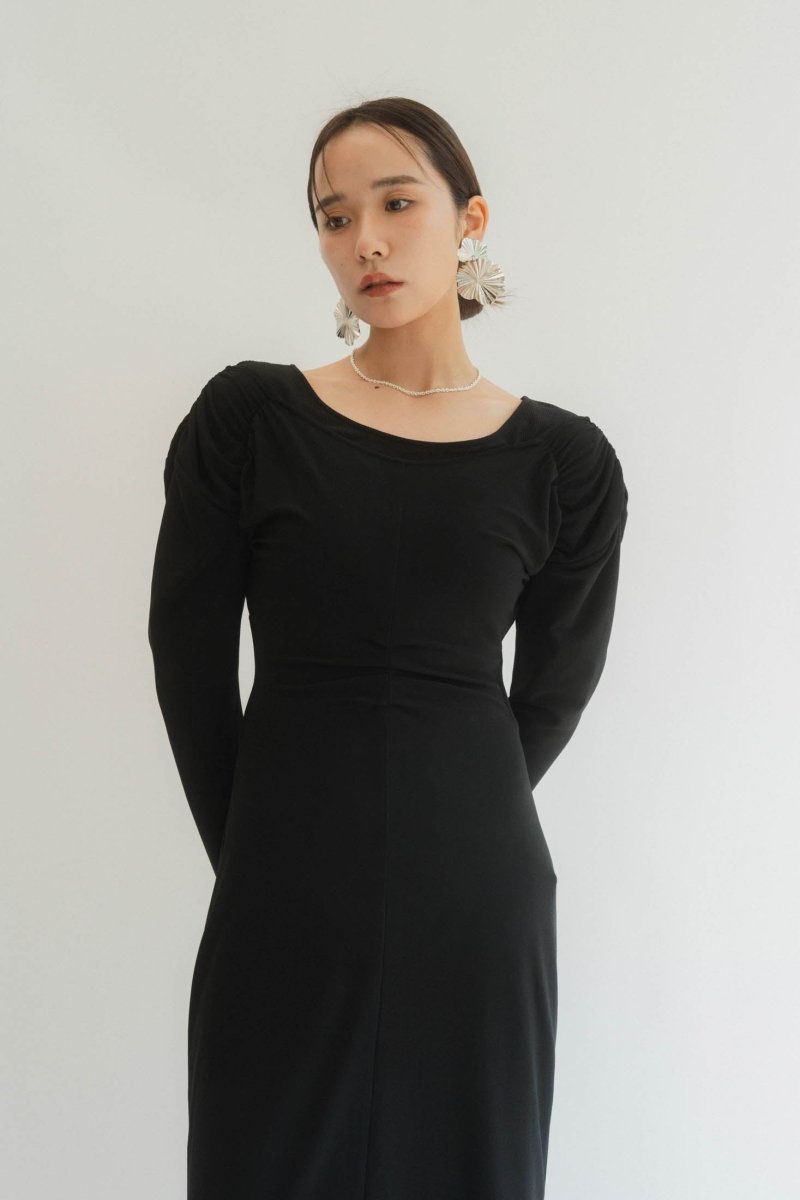 2way layered one piece/black - KNUTH MARF