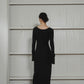 2way layered one piece/black - KNUTH MARF