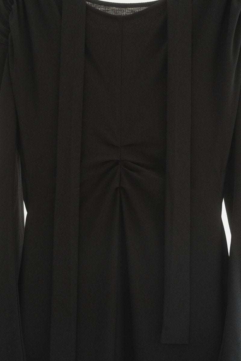 2way layered one piece/black - KNUTH MARF