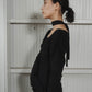 2way layered one piece/black - KNUTH MARF