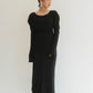 2way layered one piece/black - KNUTH MARF