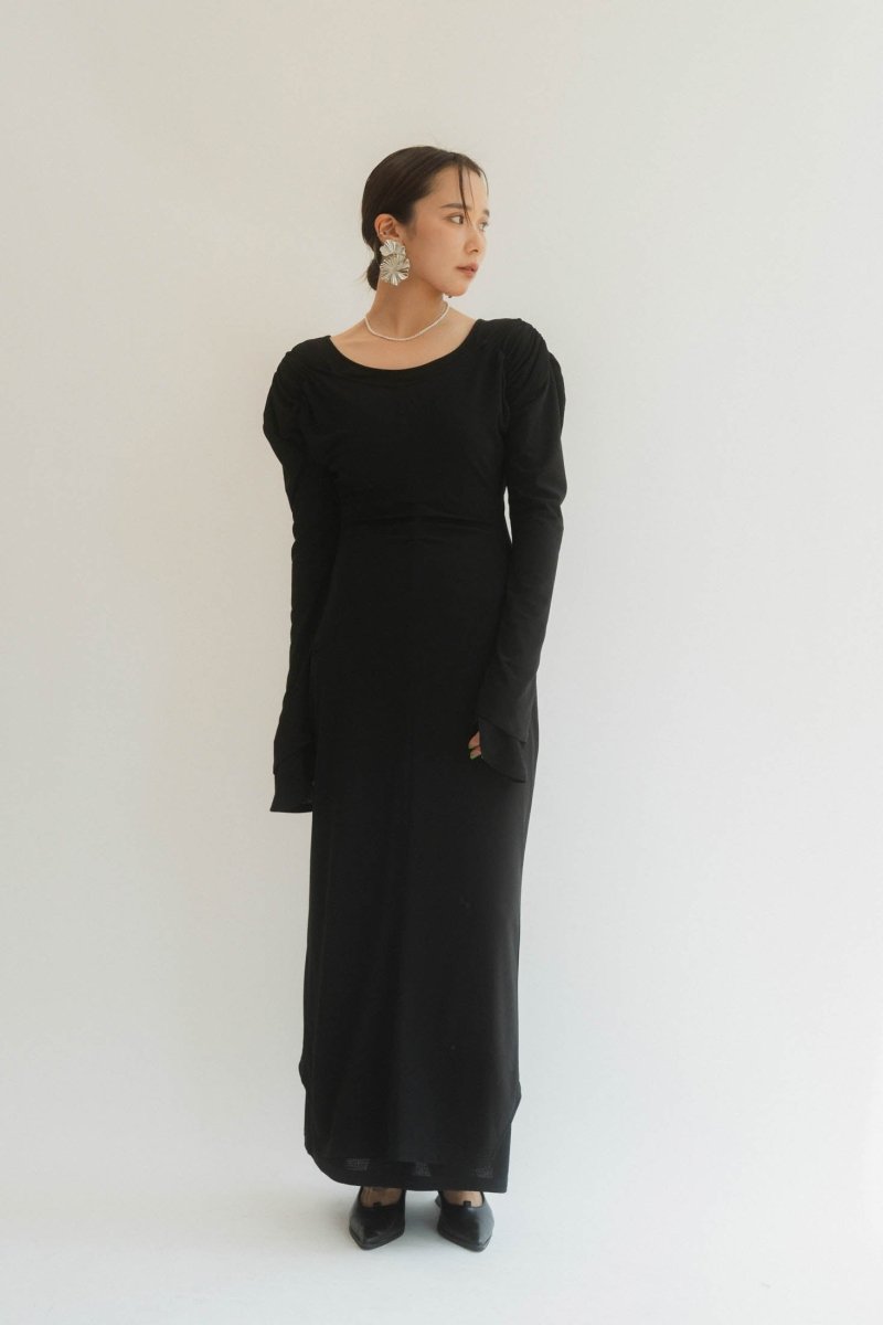 2way layered one piece/black - KNUTH MARF