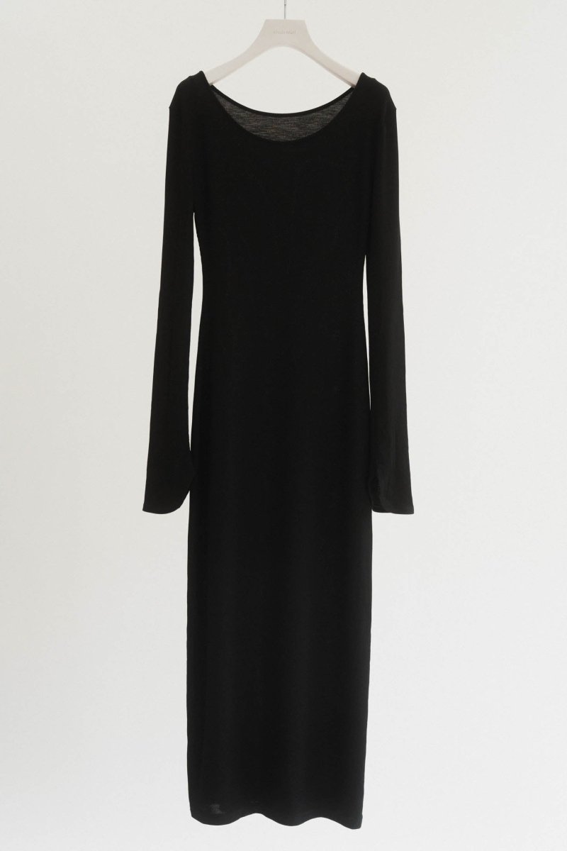 2way layered one piece/black - KNUTH MARF